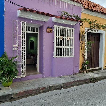 Casa Rebecca 39-41 Lägenhet Cartagena Exteriör bild