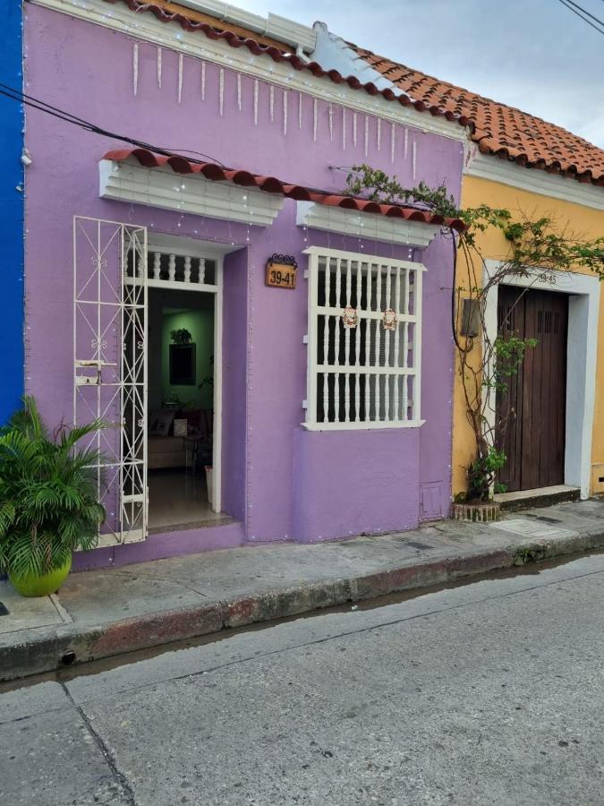 Casa Rebecca 39-41 Lägenhet Cartagena Exteriör bild