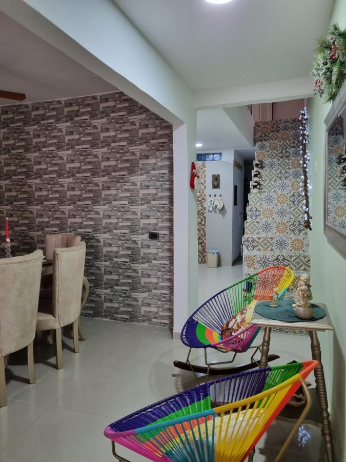 Casa Rebecca 39-41 Lägenhet Cartagena Exteriör bild