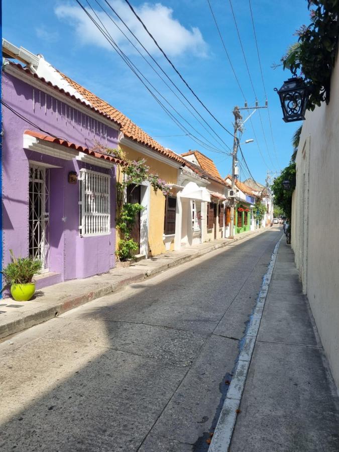 Casa Rebecca 39-41 Lägenhet Cartagena Exteriör bild