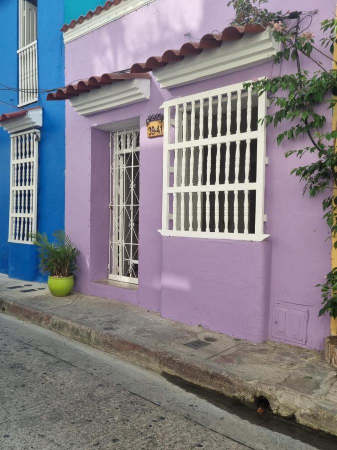 Casa Rebecca 39-41 Lägenhet Cartagena Exteriör bild