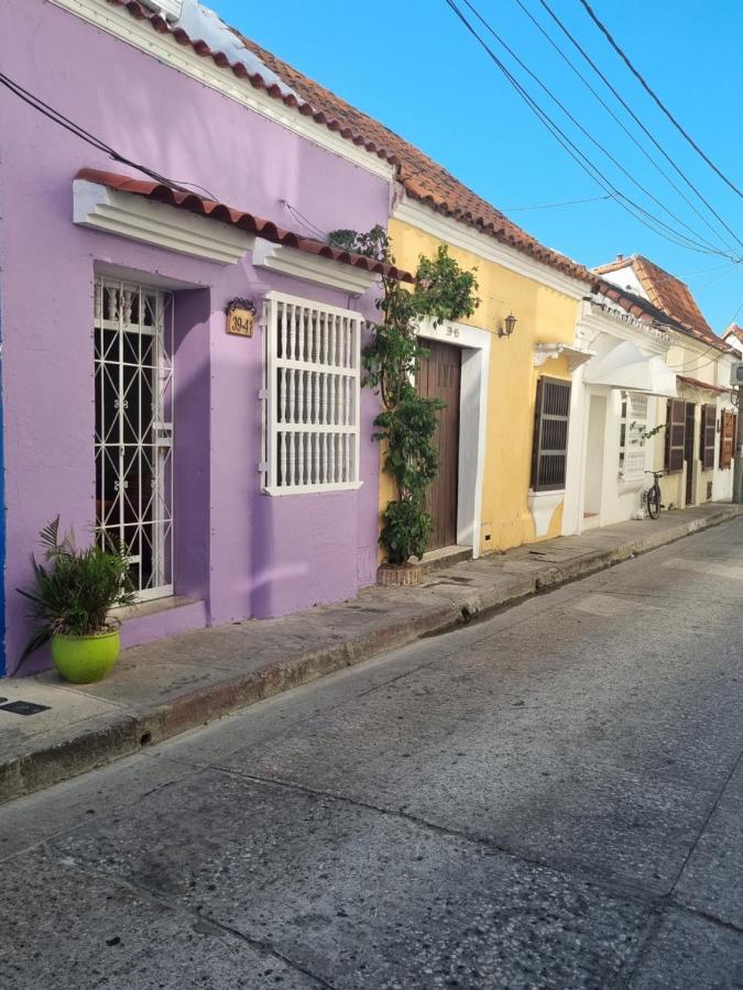 Casa Rebecca 39-41 Lägenhet Cartagena Exteriör bild